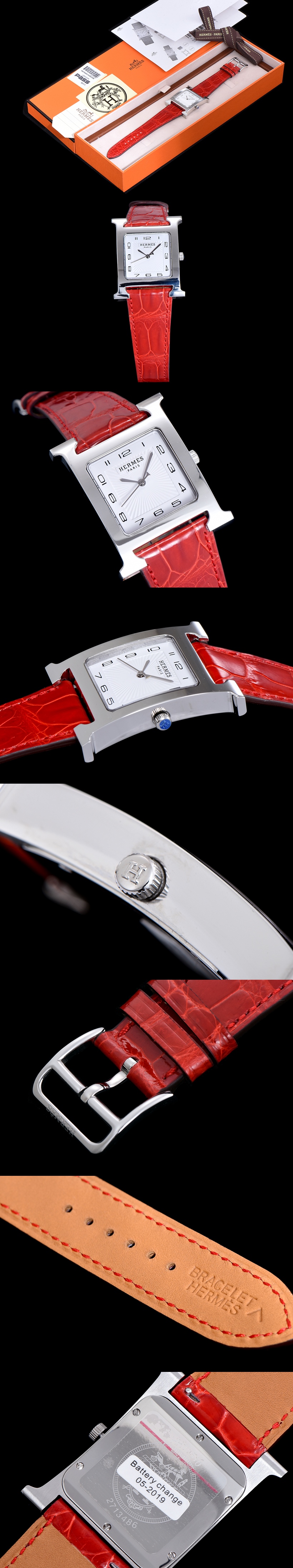 [HERMES]에르메스 H 아워 30mm-19