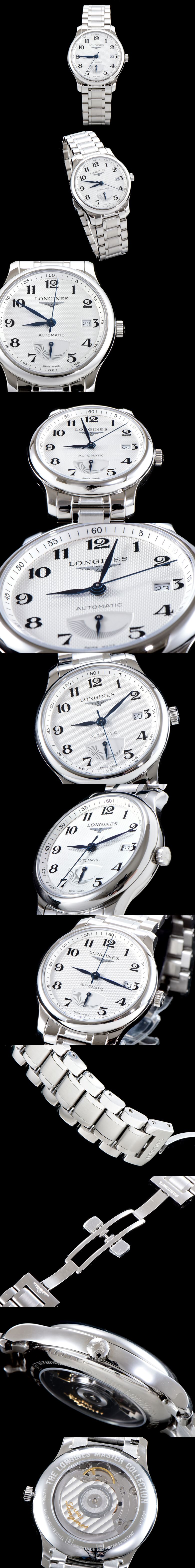 론진 마스터 컬렉션-30 L2.666.4.78.6