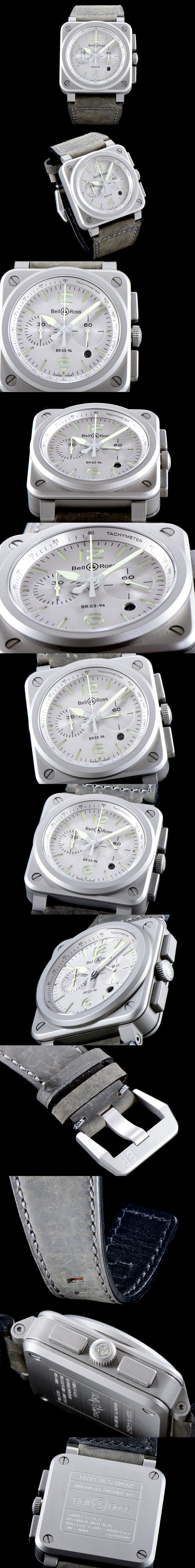 벨앤로스 에비에이션-41 크로노그라프 BR0394