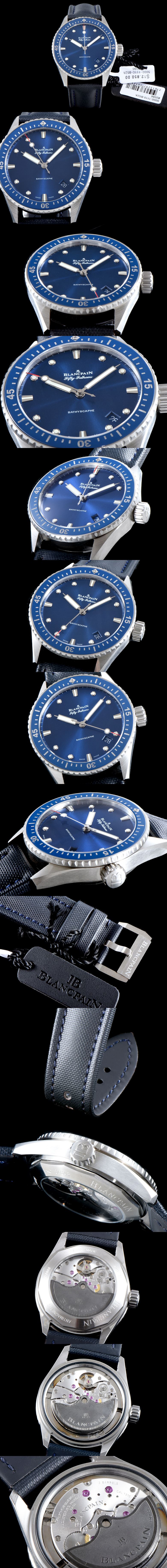 블랑팡 피프티 패덤스-27 칼리버 5000-0240-O52A