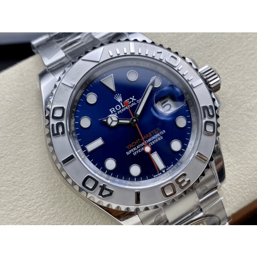 ROLEX 로렉스 요트마스터 청판 다이얼 40mm