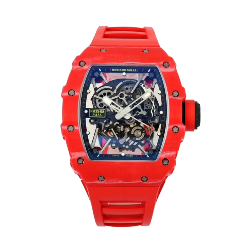 RICHARD MILLE 리차드밀 부바왓슨 레드 카본 케이스 RM-055 (5color)