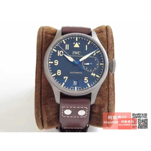 IWC 아이더블유씨 빅 파일럿 티타늄 헤리티지