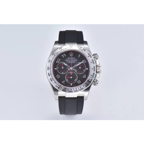 ROLEX 로렉스 데이토나 크로노그래프 레이싱 다이얼 러버밴드 116515