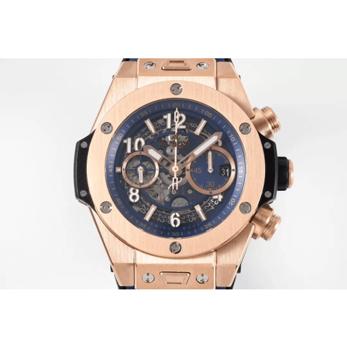 HUBLOT 위블로 빅뱅 크로노그래프 로즈골드 42mm 421.OL.5180.RX