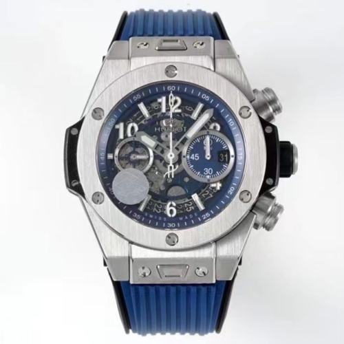 HUBLOT 위블로 클래식 퓨전 티타늄 블랙다이얼 521.NX.7170.LR