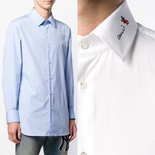 GUCCI 구찌 플라워 셔츠