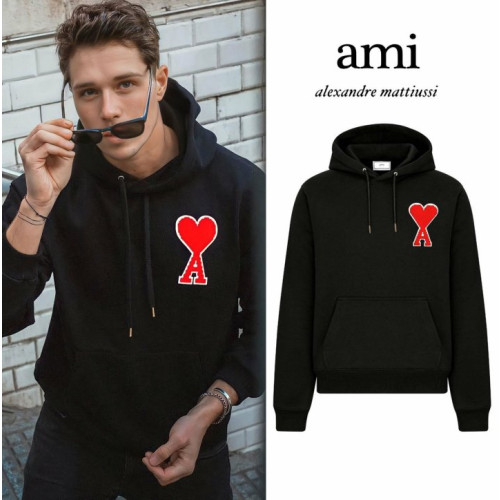 AMI 아미(ami) 빅패치 커플 맨투맨