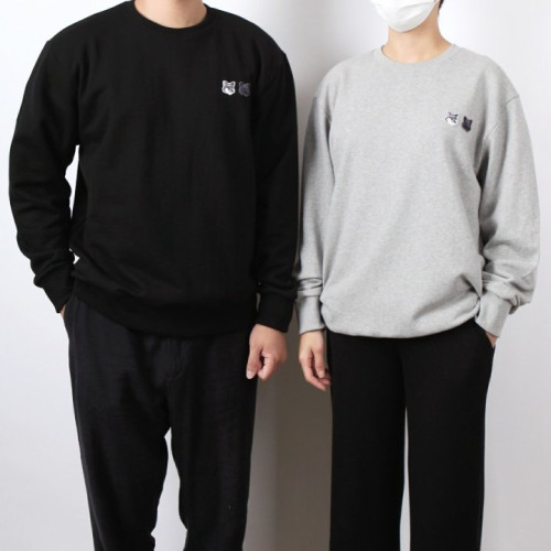 Dior 디올옴므 ( 이준호 ) 콘트라스트자수 커플 후드