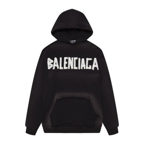 BALENCIAGA  발렌시아가 테잎 워싱 후드