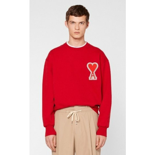 AMI  아미 스티치 맨투맨