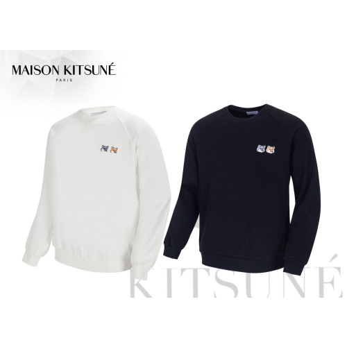 MONCLER 몽클레어 가죽 로고 후드