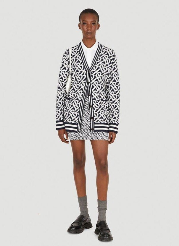 Burberry X MADDO 버버리 매독스 오버 가디건