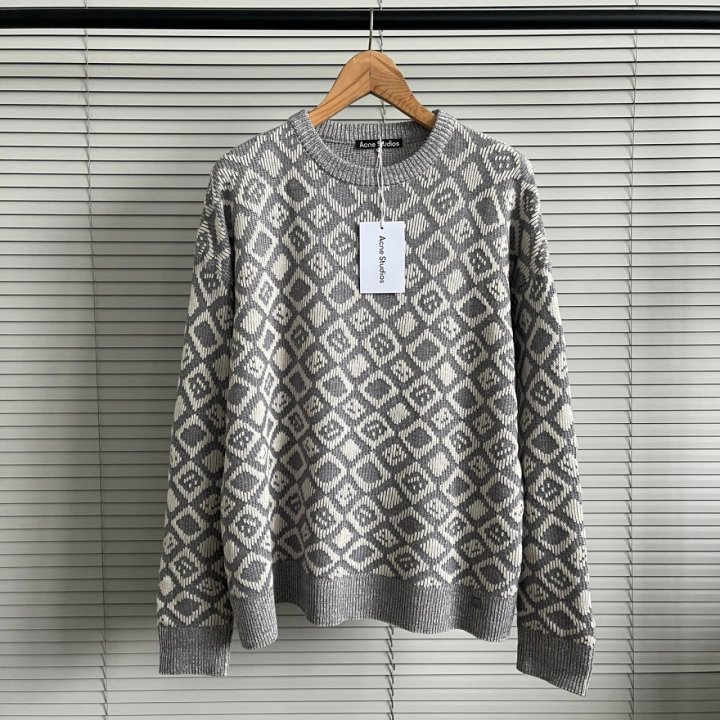 Acne Studios 아크네스튜디오 페이스 모티프 니트