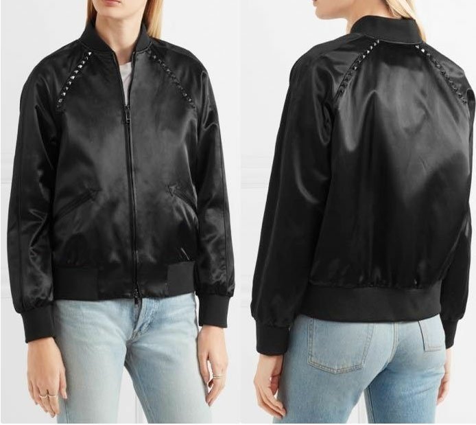 VALENTNIO  발렌티노 락스터드 커플 블루종