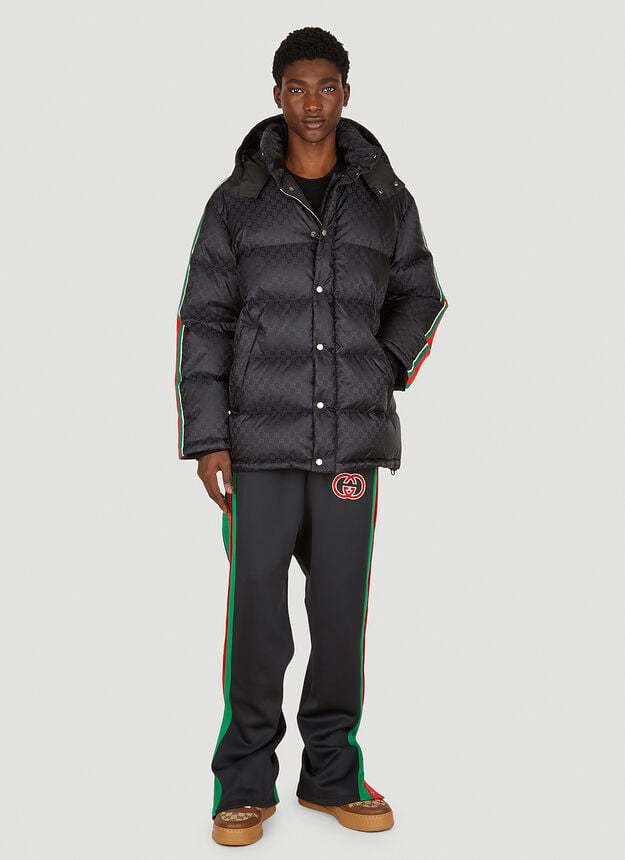 Gucci 구찌 GG hooded puffer
