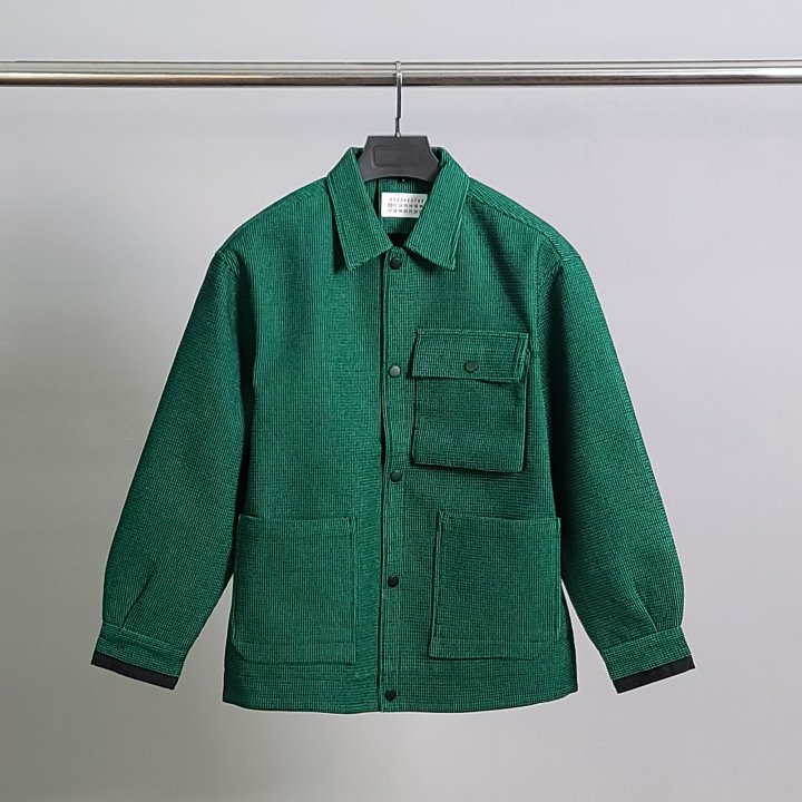 MAISON MARGIELA  메종마르지엘라 와플패턴 자켓