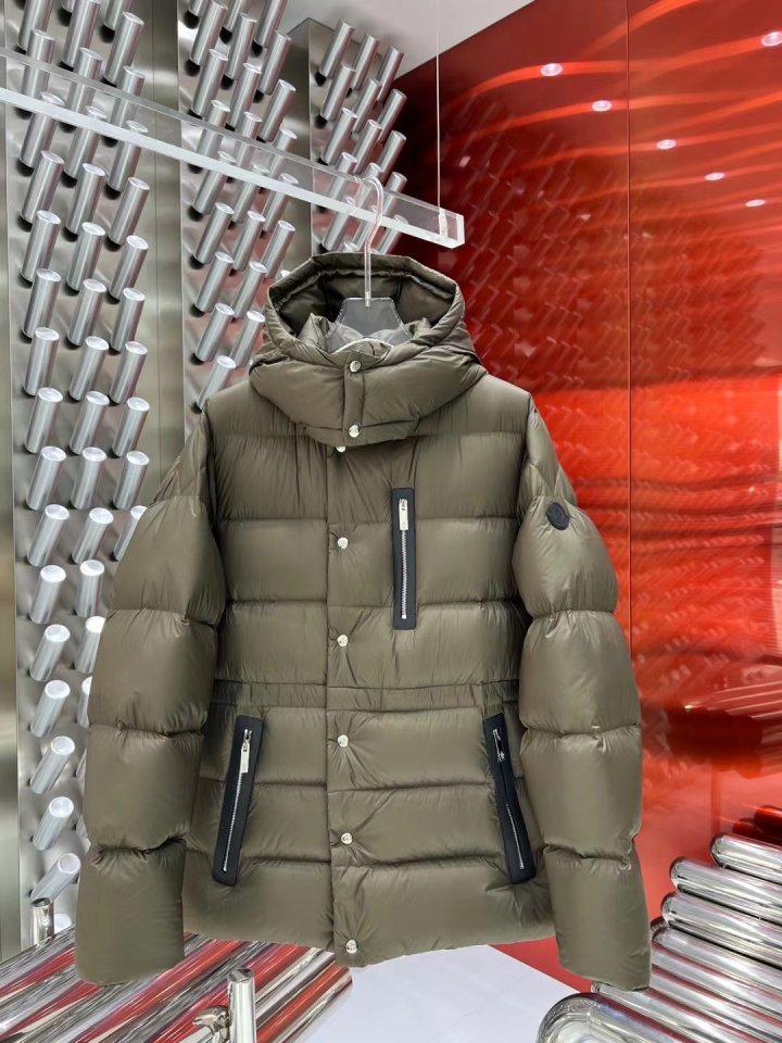 MONCLER 몽클레어 새드로고 덕다운 패딩 86