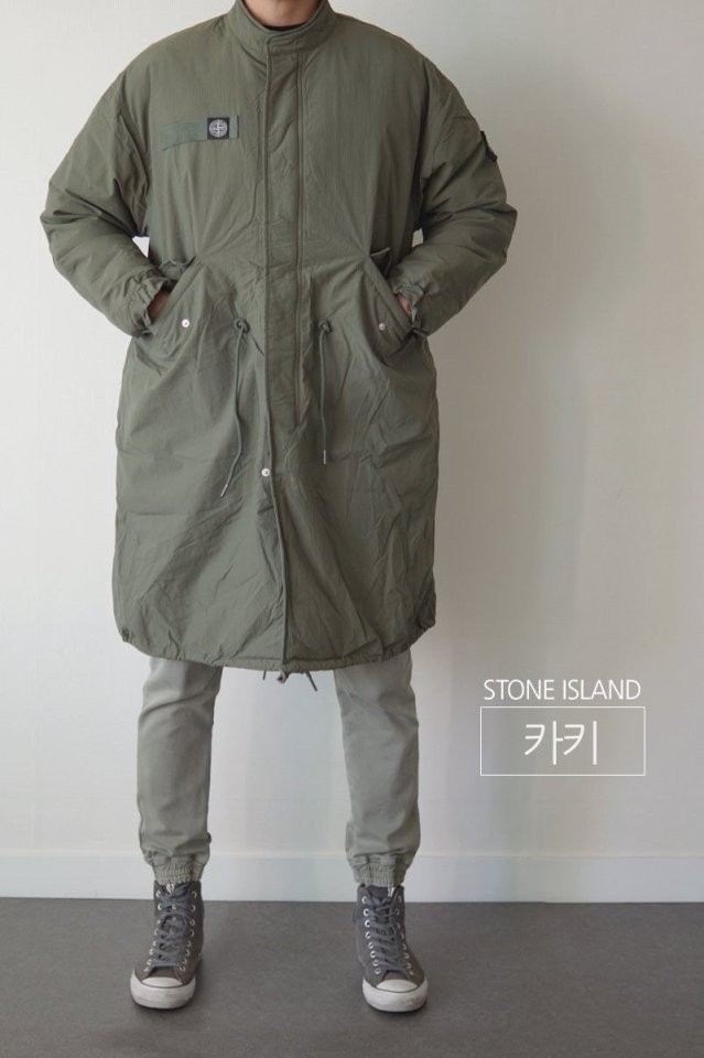 STONE ISLAND 스톤아일랜드 맨즈핏 파카
