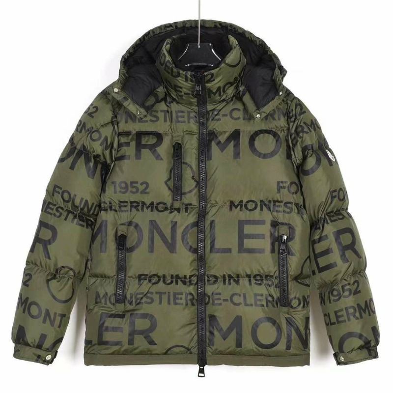 MONCLER 몽클레어 구스다운 헤비패딩 거위털 2COLOR