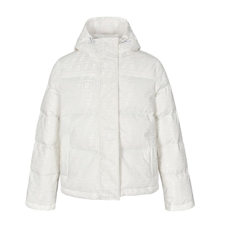 FENDI 펜디 FF 자카드 다운 자켓