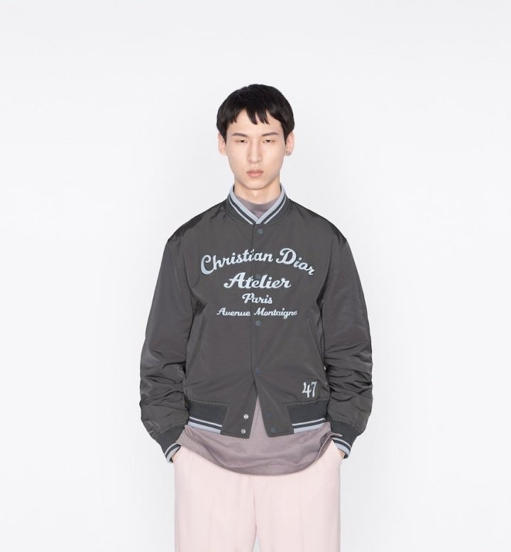 Dior 디올 아뜰리에 테디 블루종