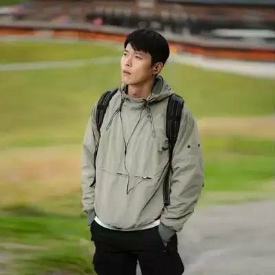 Stone Island 스톤아일래드 다비드 넥 후드 아노락(수입)