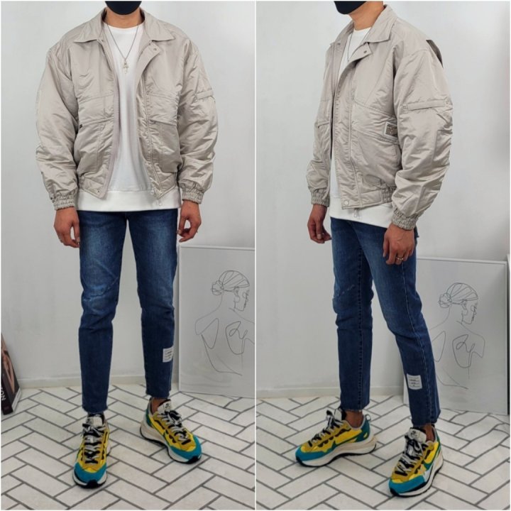 Dolce&Gabbana 돌체앤가바나  리미티드 파일럿 항공 점퍼 [고급]