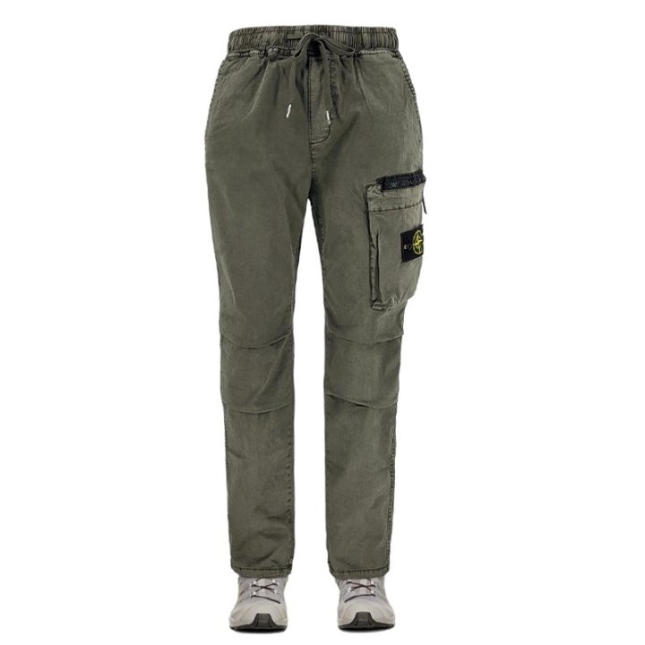 Stone Island  스톤아일랜드 지퍼포켓 카고팬츠