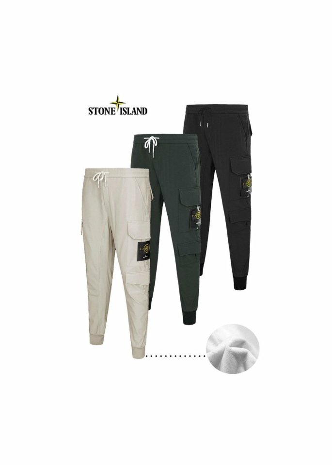 Stone Island 스톤아일렌드 카고 밴딩조거   융