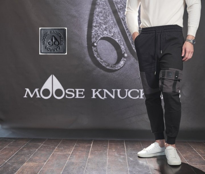 Moose Knuckle 무스너클 앞포켓 조거 팬츠