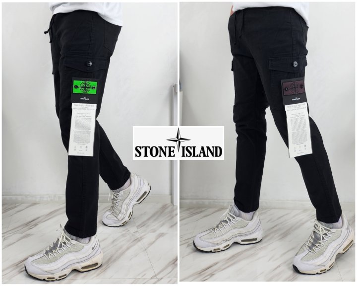 Stone Island  스톤아일랜드 벤텀 가먼트 카고 팬츠
