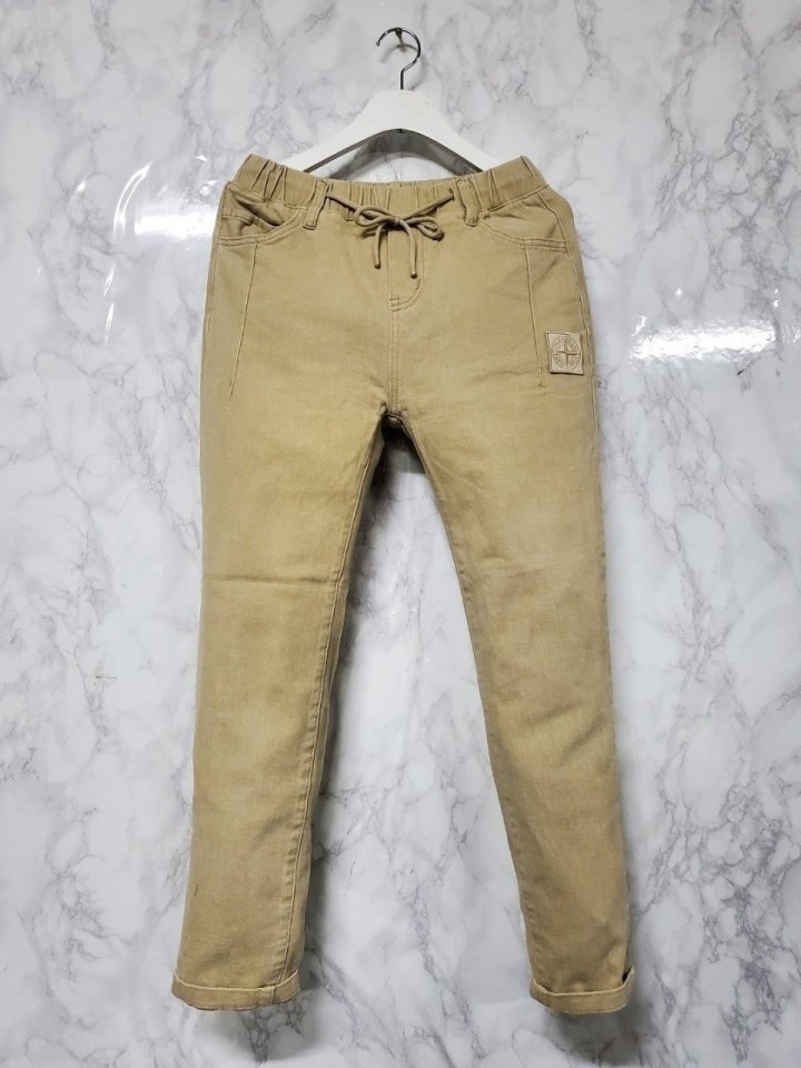 Stone Island  스톤아일랜드 리미티드패치 핀턱 밴딩팬츠