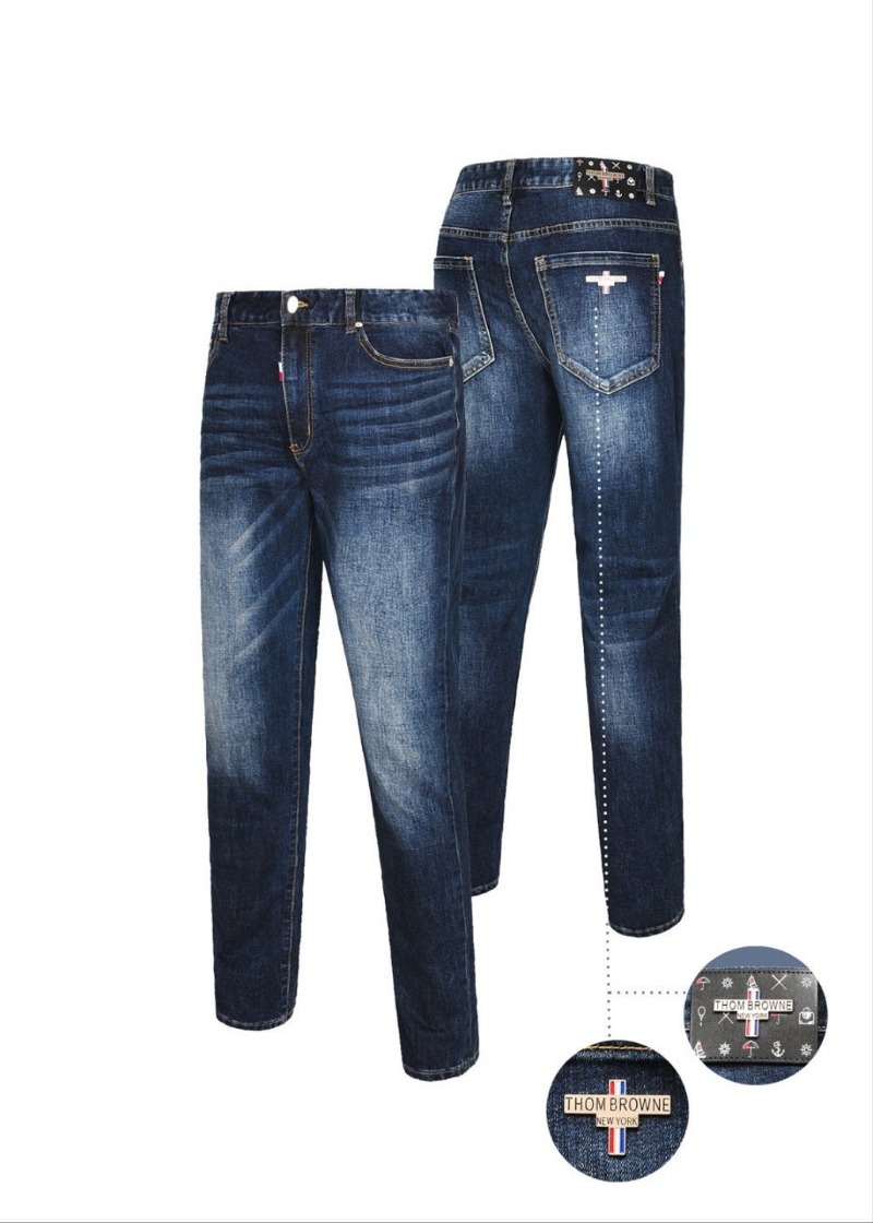 THOM BROWNE 톰브라운 메탈로고 진청진