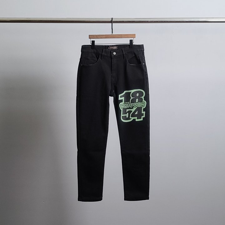 LOUIS VUITTON 루이비통 1854 융기모 청바지