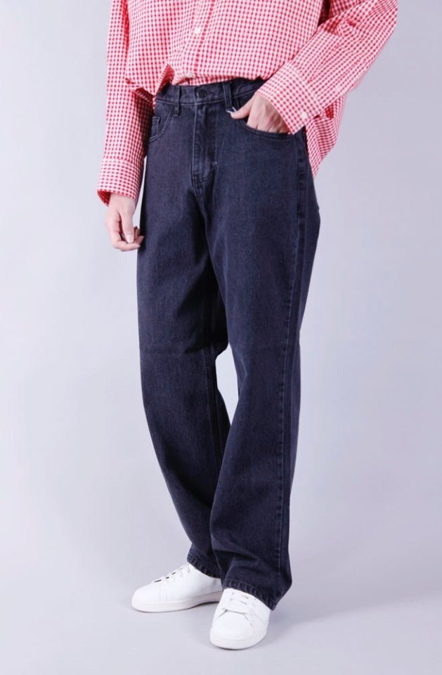 Thom Browne 톰브라운 세미와이드 청바지