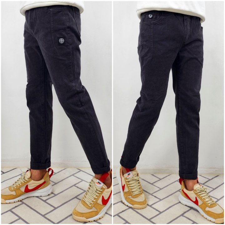 Stone Island 스톤아일랜드 오리지널 테이퍼드 팬츠