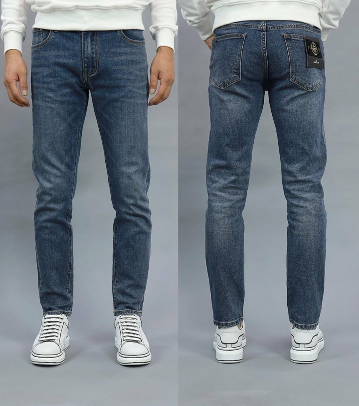 Stone Island 스톤아일랜드  중청 슬림진