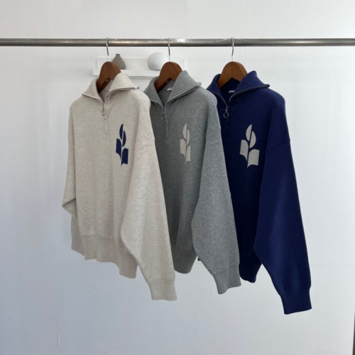 ISABEL MARANT 이자벨마랑 아즈라 하프집업니트