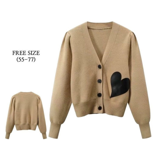 MIUMIU  미우미우 케시 라운드 가디건