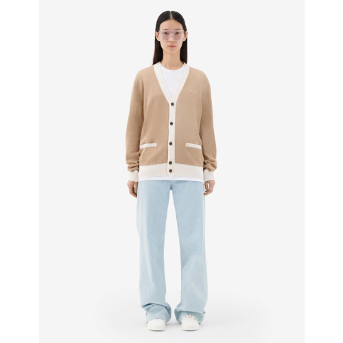 Maison Kitsune 매종키츠네 베이비폭스 가디건