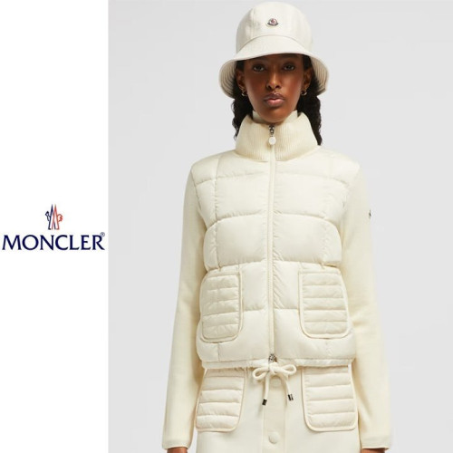MONCLER 몽클레어 패딩 울집업 가디건 수입 매장판