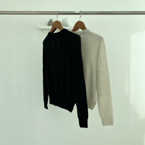 Maison Margiela 메종마르지엘라 엘보패치 니트