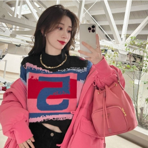 Chanel 샤넬 넘버5 케이블 니트