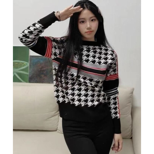 GUCCI 구찌 핸드드로잉 스마일 니트