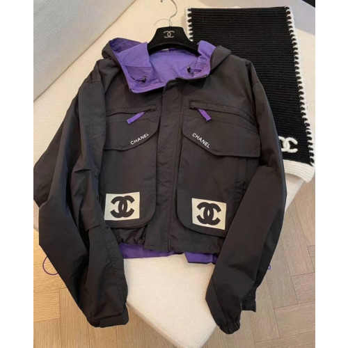 Chanel 샤넬 배색 자켓