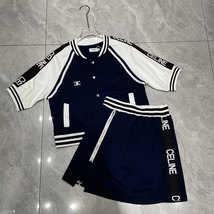 CELINE 셀린느 치마반팔셋트