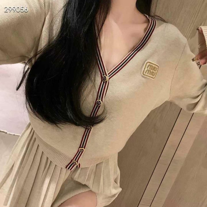 Miumiu 미우미우 니트셋업