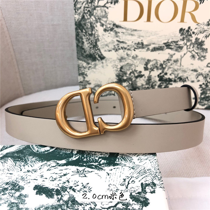 Dior 디올 여성용 벨트 20MM D31201
