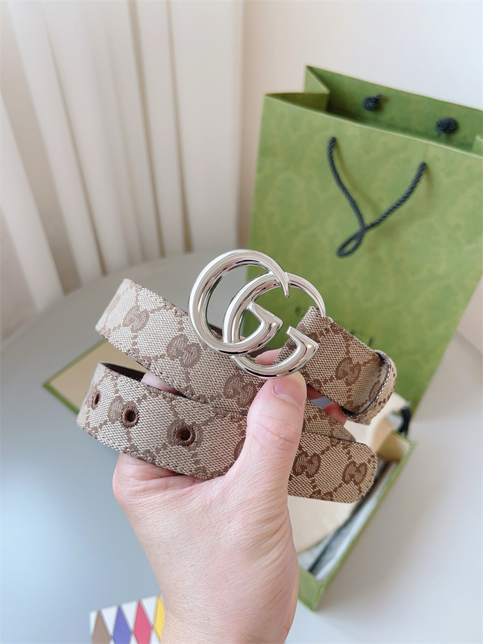 GUCCI 구찌 여성용 벨트 3.0CM 2024/신상